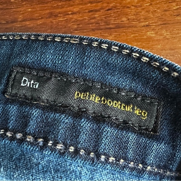 Citizens of Humanity jeans Blue Dita Petite Bootcut size 30 - Picture 4 of 16